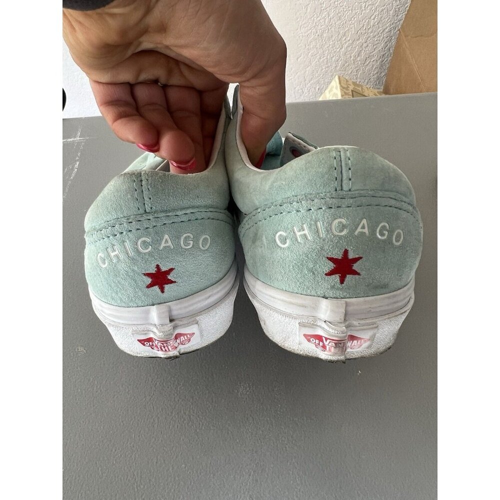 Size 7 Women’s 5.5 Men’s  VANS Sk8- Chicago Windy City 500714 Suede Leather - Picture 5 of 9
